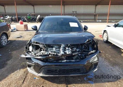 2024 Honda Civic Sport из США, поврежденный, VIN 19XFL2G86RE031959